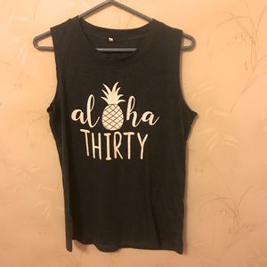 3 FOR $30! Aloha 30 Tank Top